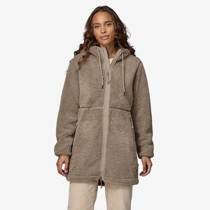 Patagonia Lonesome Mesa Hooded Parka in Seabird Grey, Size S (NWT)
